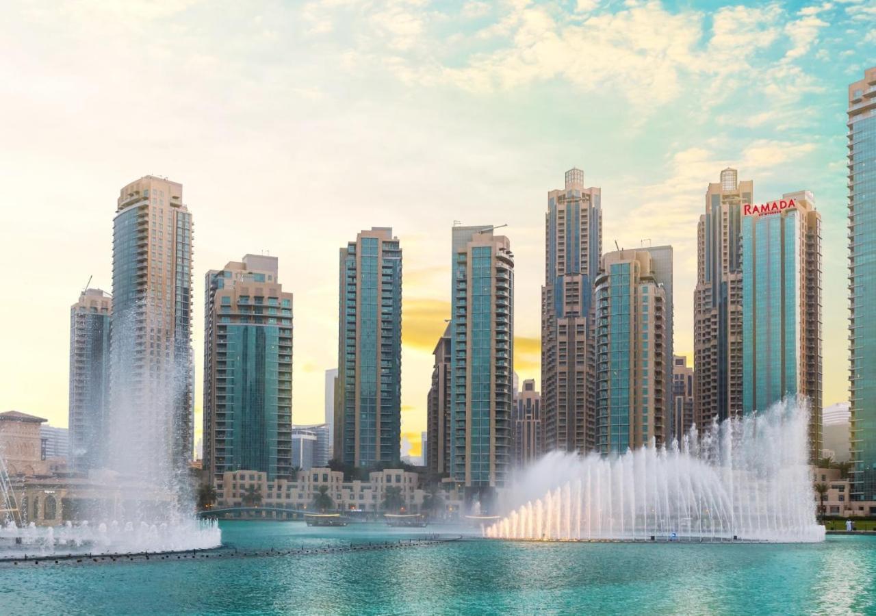 Ramada Downtown Dubai Aparthotel Eksteriør bilde