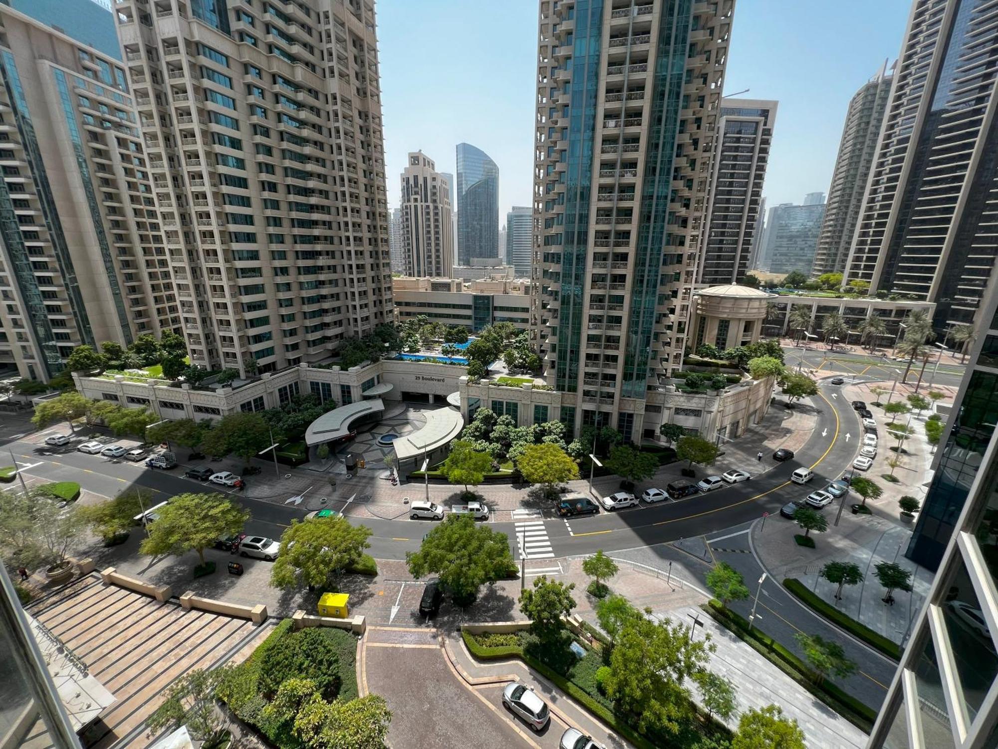 Ramada Downtown Dubai Aparthotel Eksteriør bilde
